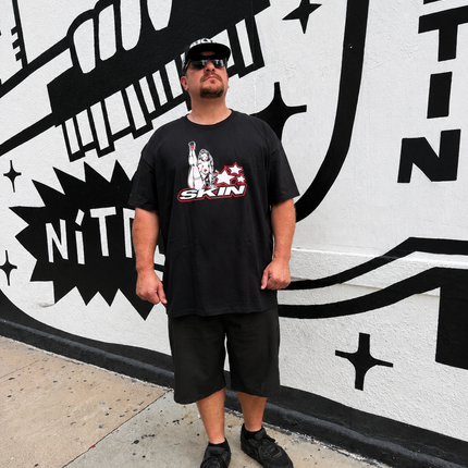 SUPERSTAR - Black | CORE Tee