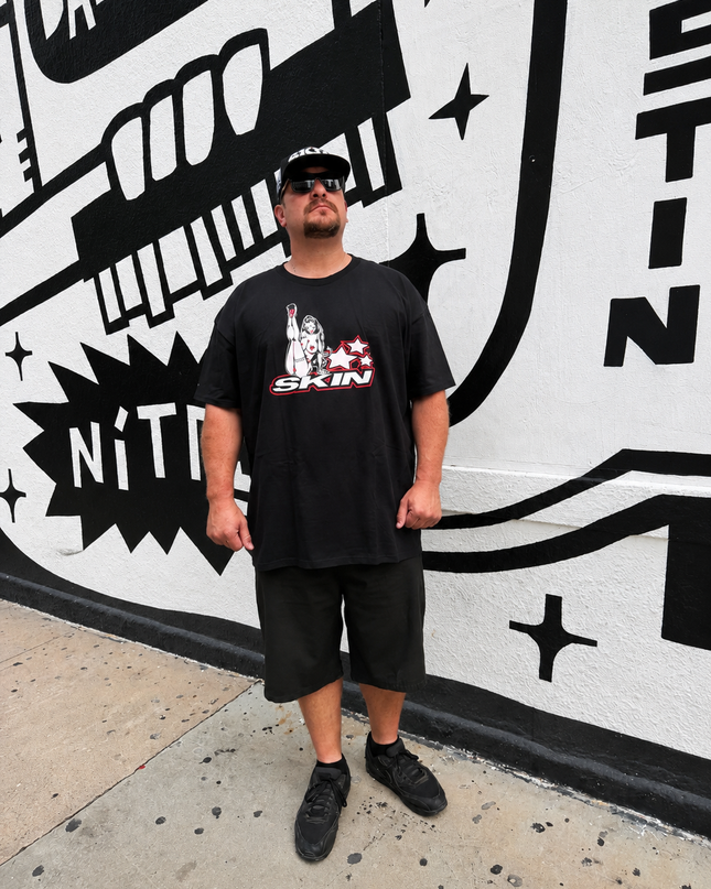 SUPERSTAR - Black | CORE Tee
