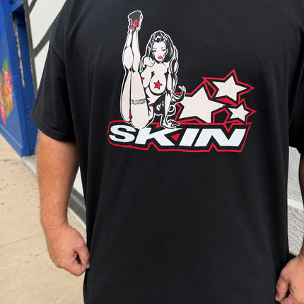 SUPERSTAR - Black | CORE Tee