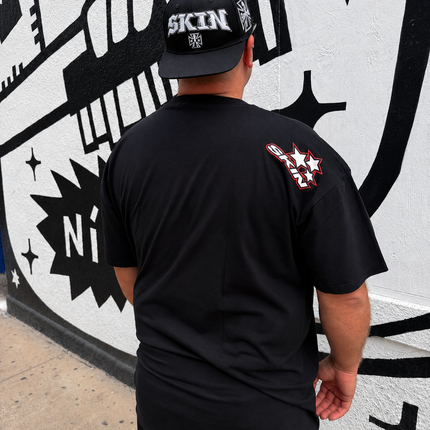 SUPERSTAR - Black | CORE Tee
