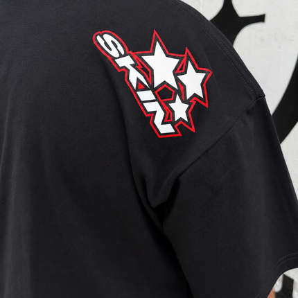 SUPERSTAR - Black | CORE Tee
