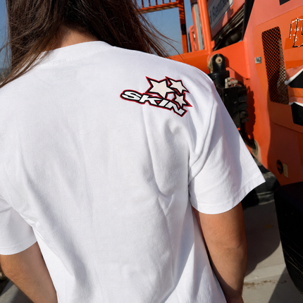 SUPERSTAR - White | CORE Tee