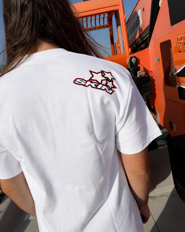 SUPERSTAR - White | CORE Tee