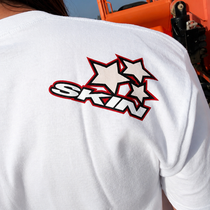 SUPERSTAR - White | CORE Tee