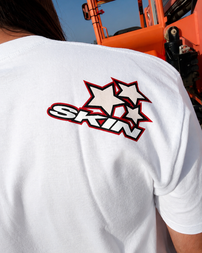 SUPERSTAR - White | CORE Tee