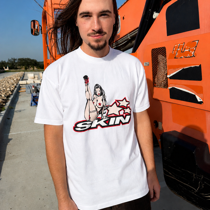 SUPERSTAR - White | CORE Tee