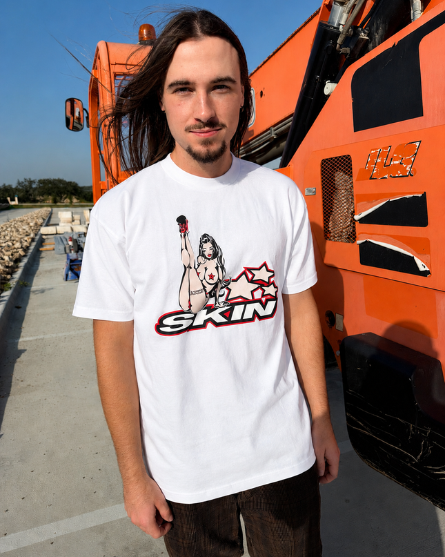 SUPERSTAR - White | CORE Tee