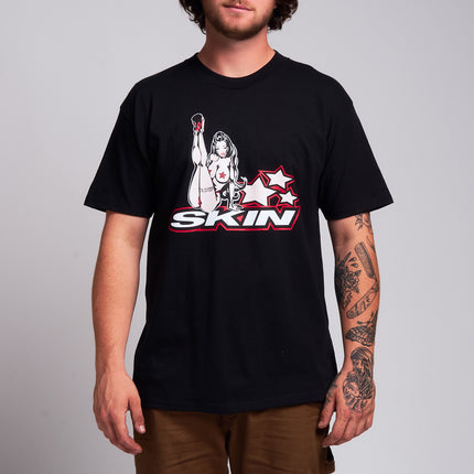 Men’s S/S Tee Standard | Super Star - Black