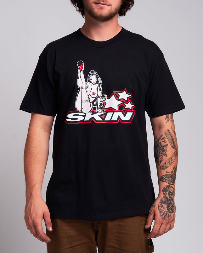 Men’s S/S Tee Standard | Super Star - Black