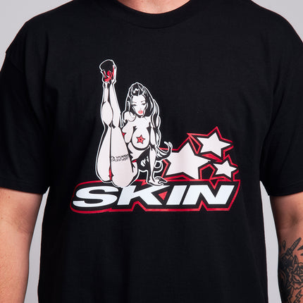 Men’s S/S Tee Standard | Super Star - Black
