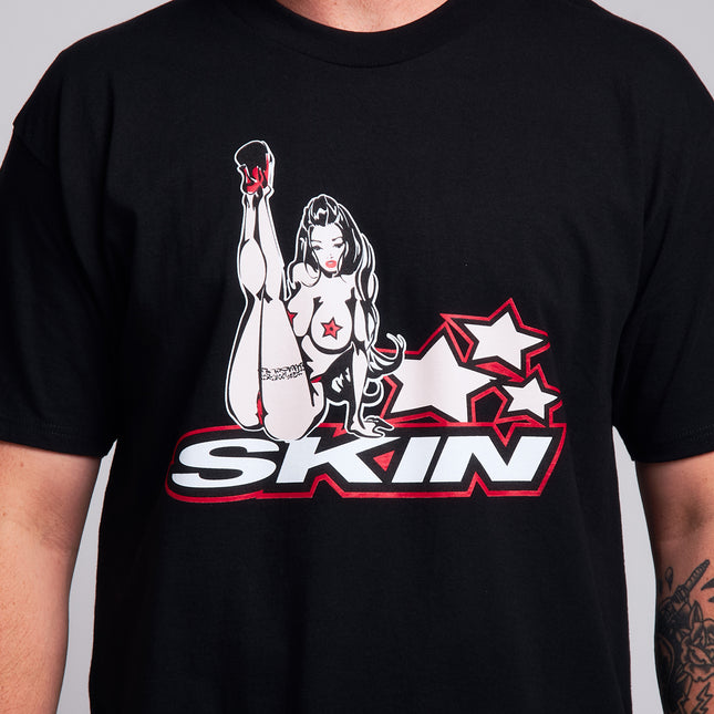 Men’s S/S Tee Standard | Super Star - Black