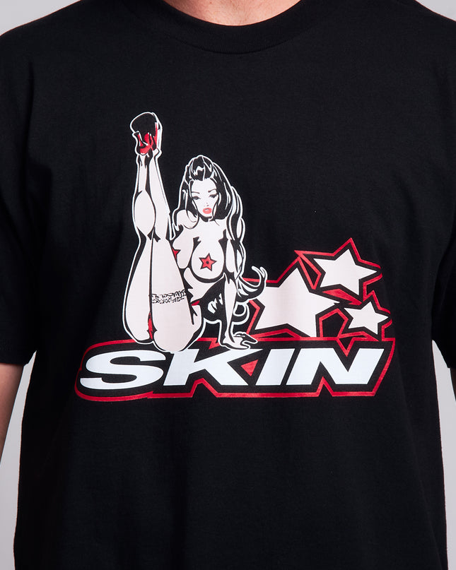 Men’s S/S Tee Standard | Super Star - Black