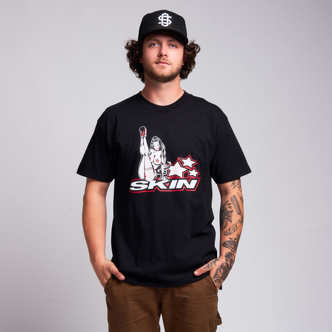 Men’s S/S Tee Standard | Super Star - Black