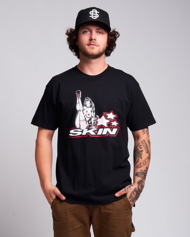 Men’s S/S Tee Standard | Super Star - Black
