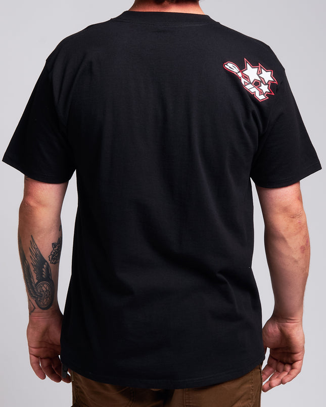 Men’s S/S Tee Standard | Super Star - Black