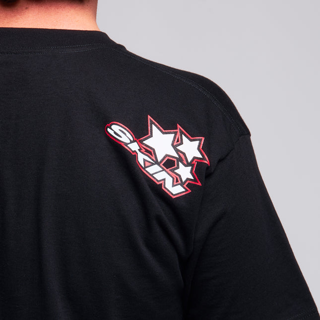 Men’s S/S Tee Standard | Super Star - Black