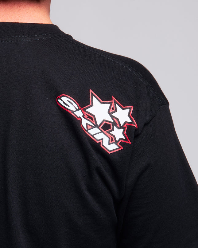 Men’s S/S Tee Standard | Super Star - Black