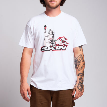 Men’s S/S Tee Standard | Super Star - White