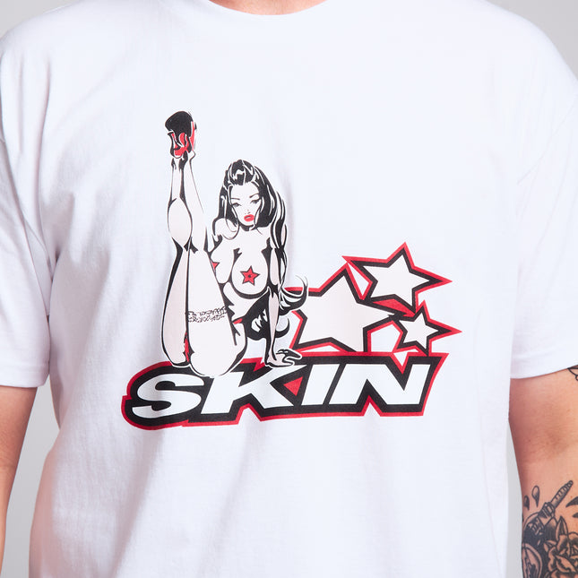 Men’s S/S Tee Standard | Super Star - White