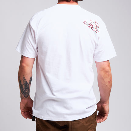 Men’s S/S Tee Standard | Super Star - White