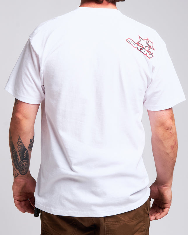 Men’s S/S Tee Standard | Super Star - White