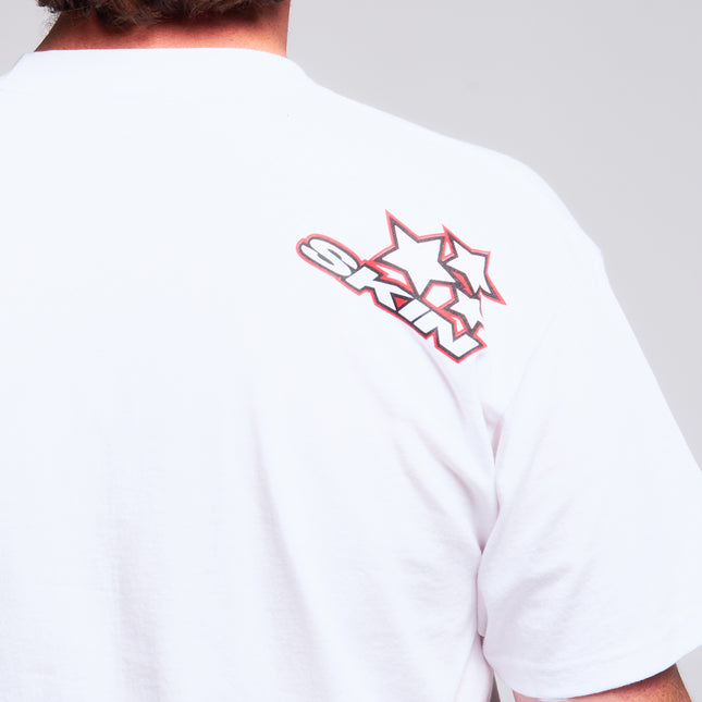 Men’s S/S Tee Standard | Super Star - White