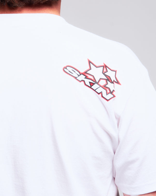 Men’s S/S Tee Standard | Super Star - White