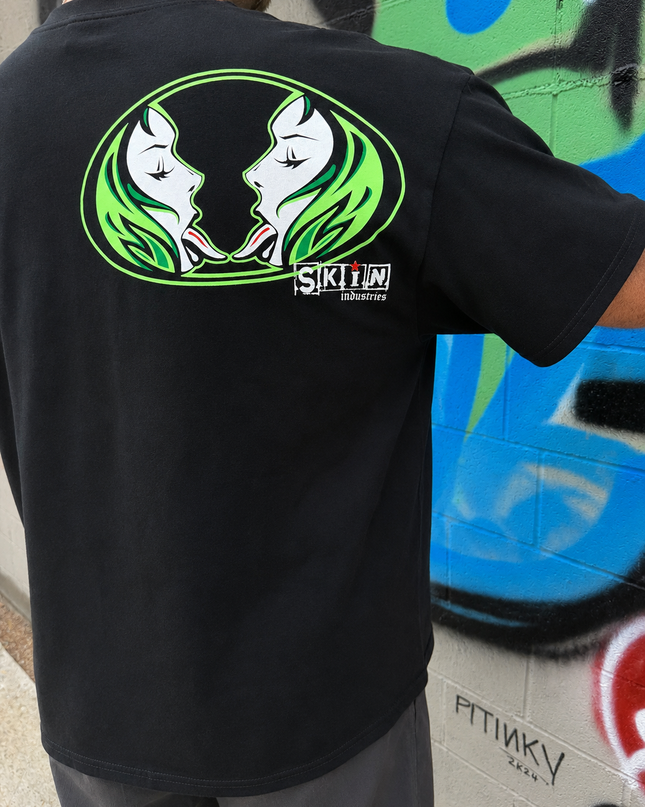 KISS IT - Black/Green