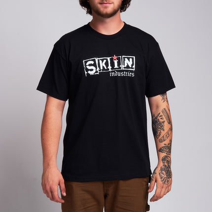 Men’s S/S Tee Standard |Kiss It - Black/Green