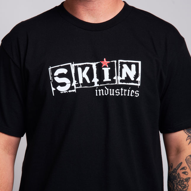 Men’s S/S Tee Standard |Kiss It - Black/Green