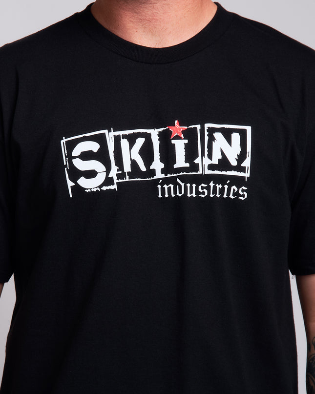 Men’s S/S Tee Standard |Kiss It - Black/Green