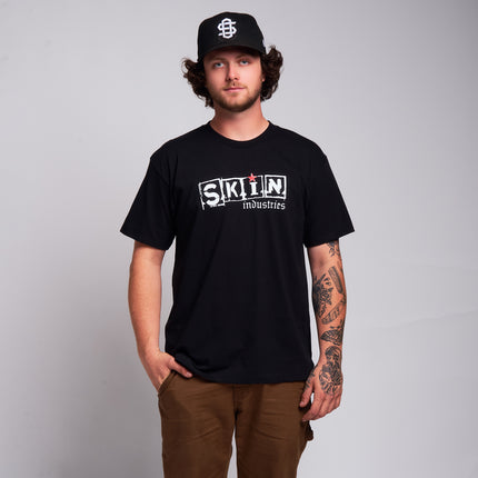 Men’s S/S Tee Standard |Kiss It - Black/Green