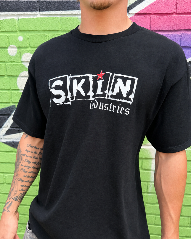 KISS IT - Black w/ Blue | CORE Tee