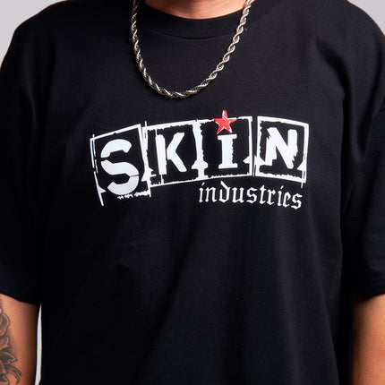 Men’s S/S Tee Standard |Kiss It - Black/Blue