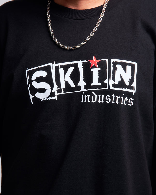 Men’s S/S Tee Standard |Kiss It - Black/Blue