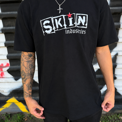 KISS IT - Black w/ Yellow | CORE Tee