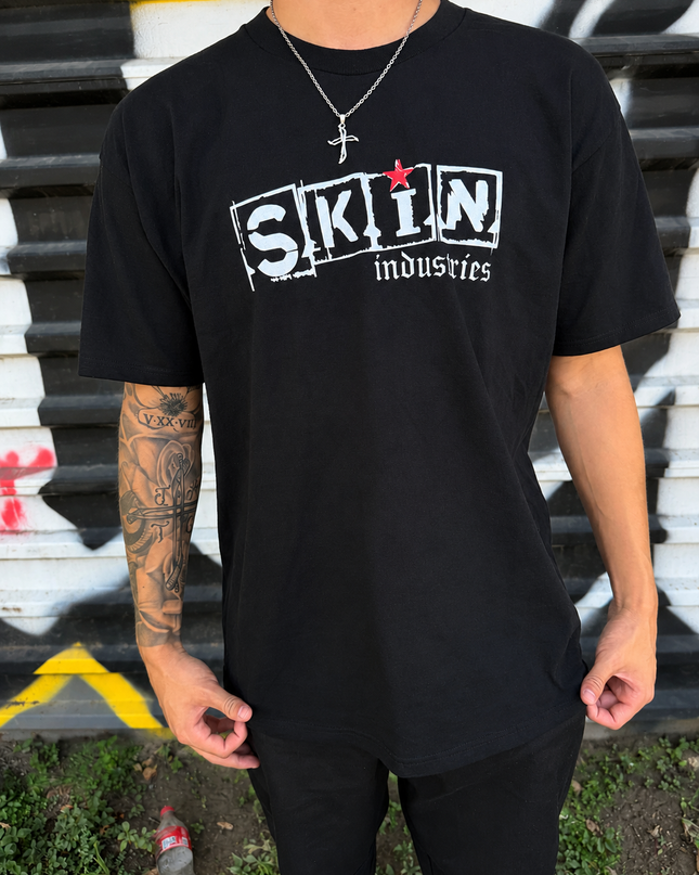 KISS IT - Black w/ Yellow | CORE Tee