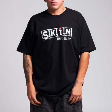 Men’s S/S Tee Standard |Kiss It - Black/Yellow
