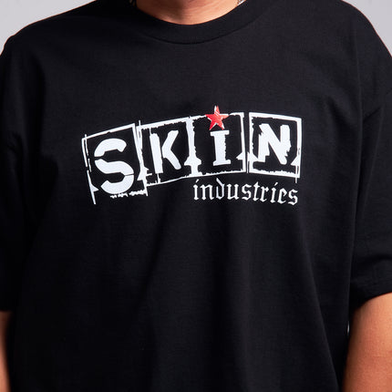 Men’s S/S Tee Standard |Kiss It - Black/Yellow