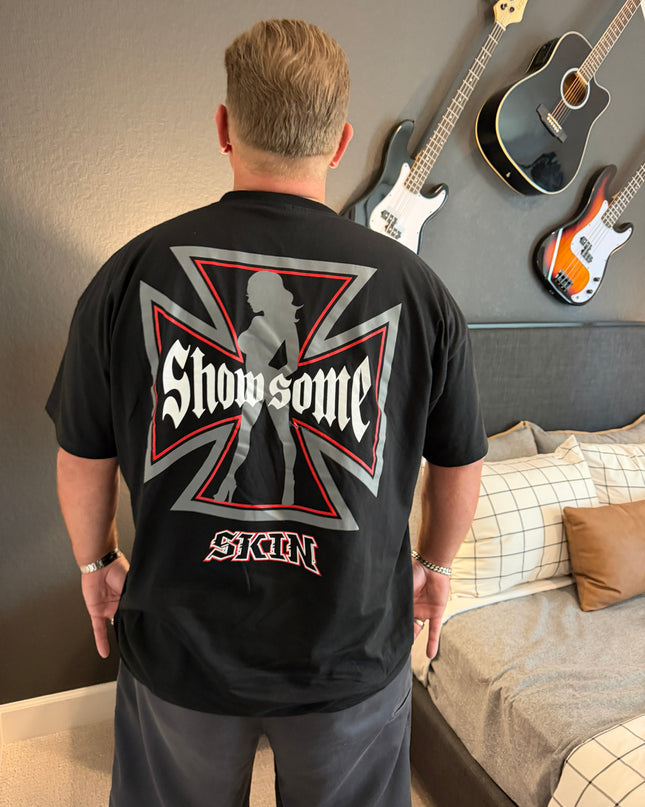 Men’s S/S Tee Standard | BIG BOI - Black