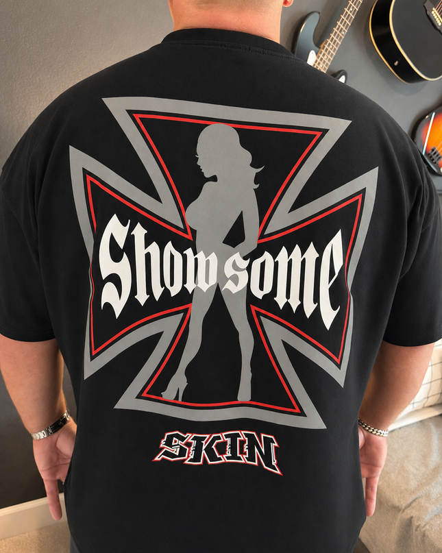 Men’s S/S Tee Standard | BIG BOI - Black
