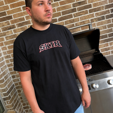Men’s S/S Tee Standard | BIG BOI - Black