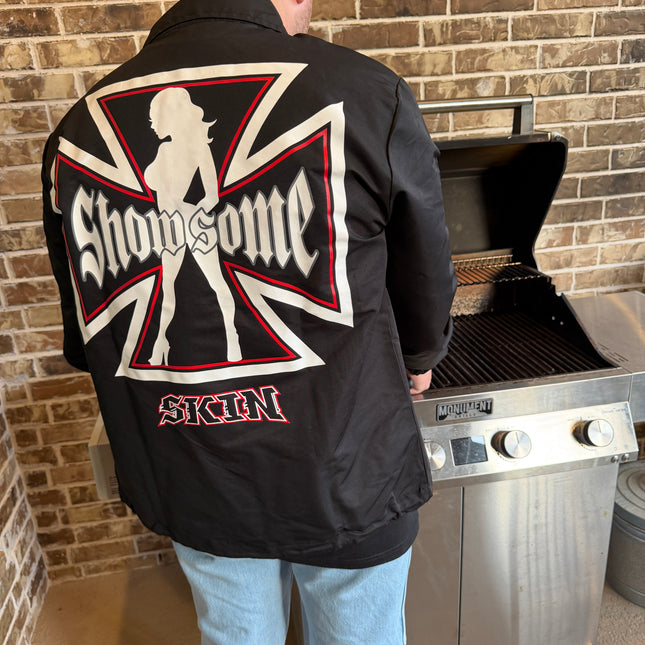 Men's Windbreaker | BIG BOI - Black