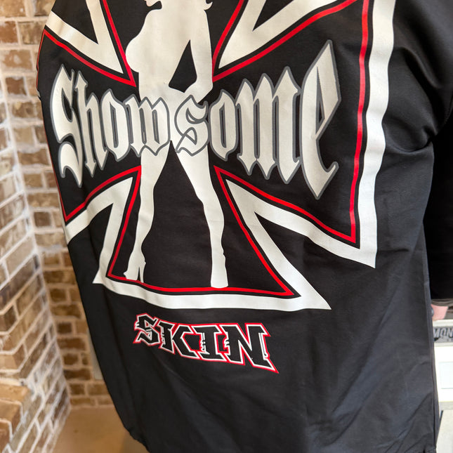 Men's Windbreaker | BIG BOI - Black