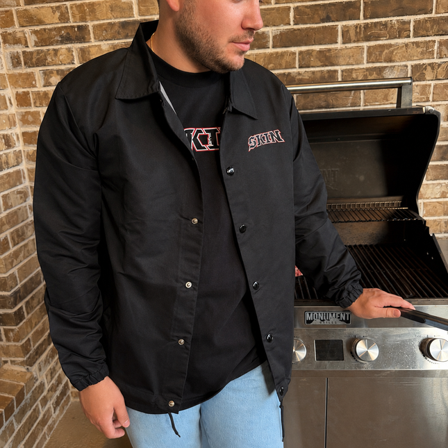 Men's Windbreaker | BIG BOI - Black
