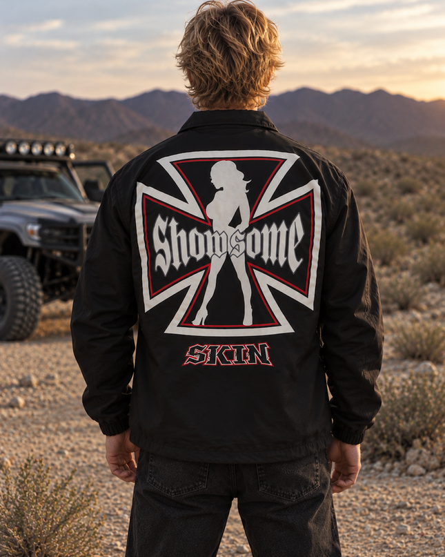 Men's Windbreaker | BIG BOI - Black