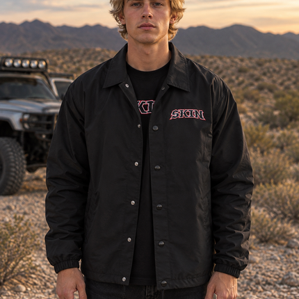 Men's Windbreaker | BIG BOI - Black
