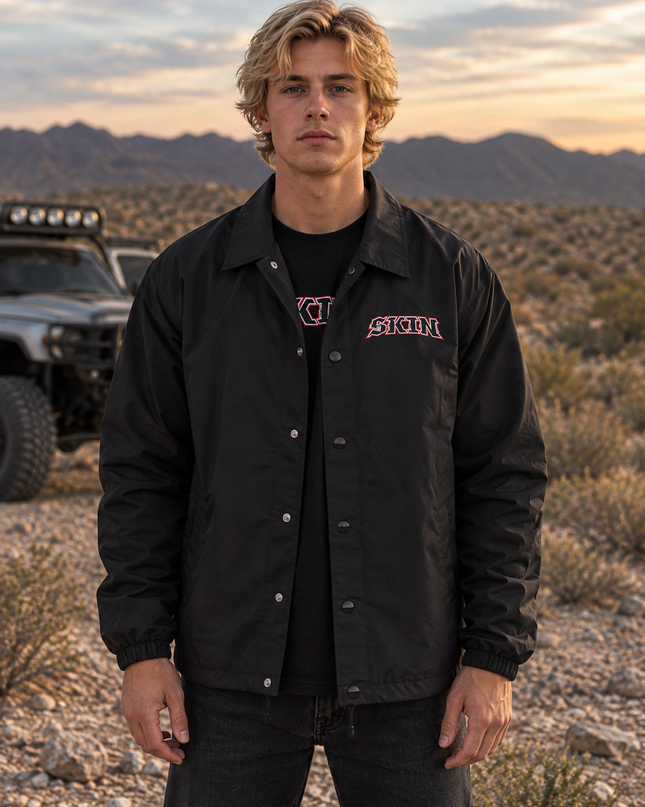 Men's Windbreaker | BIG BOI - Black