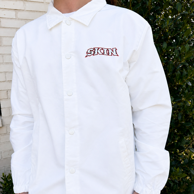 Men's Windbreaker | BIG BOI - White