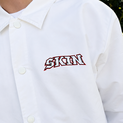 Men's Windbreaker | BIG BOI - White